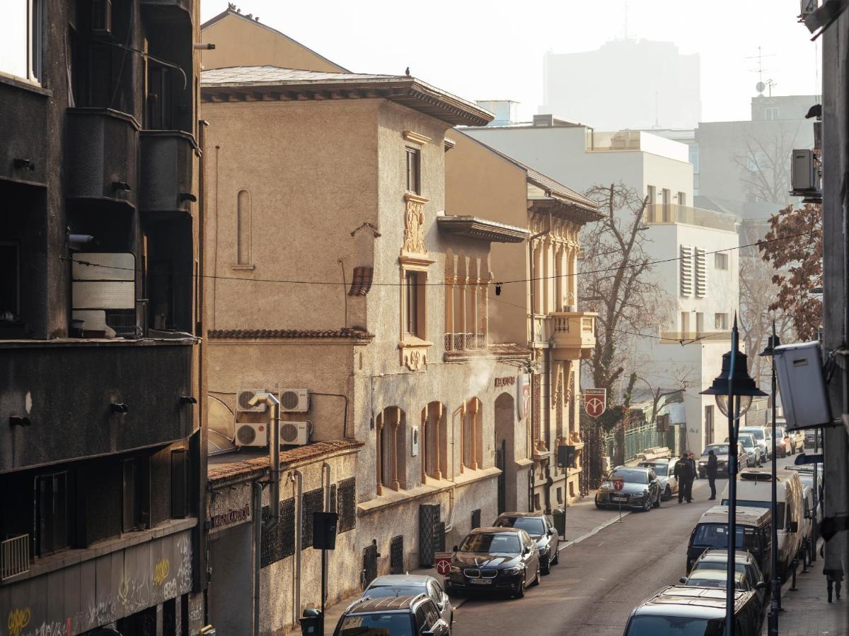 Central Old Town Studio - Historic Area Bucureşti Ngoại thất bức ảnh