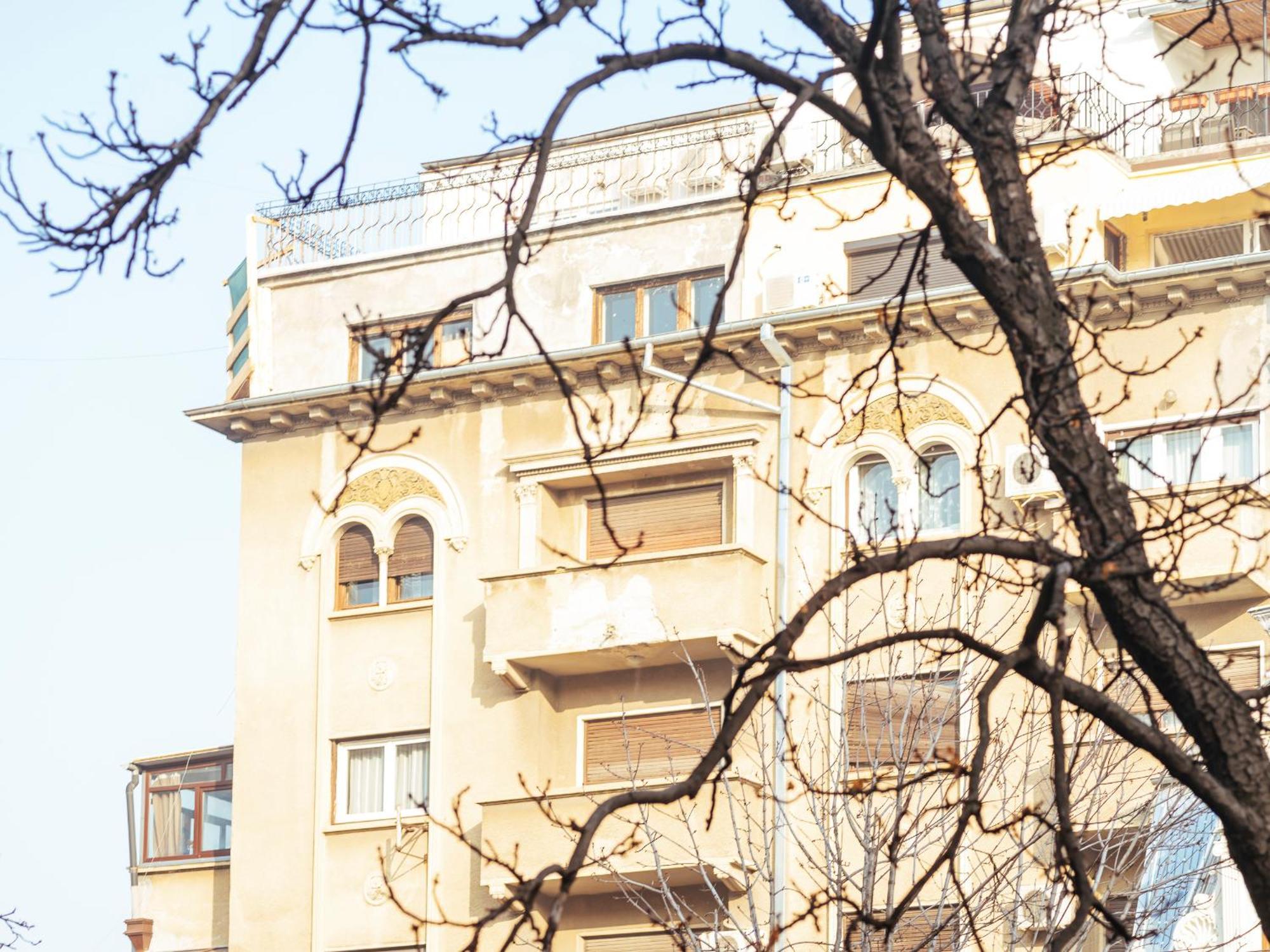 Central Old Town Studio - Historic Area Bucureşti Ngoại thất bức ảnh