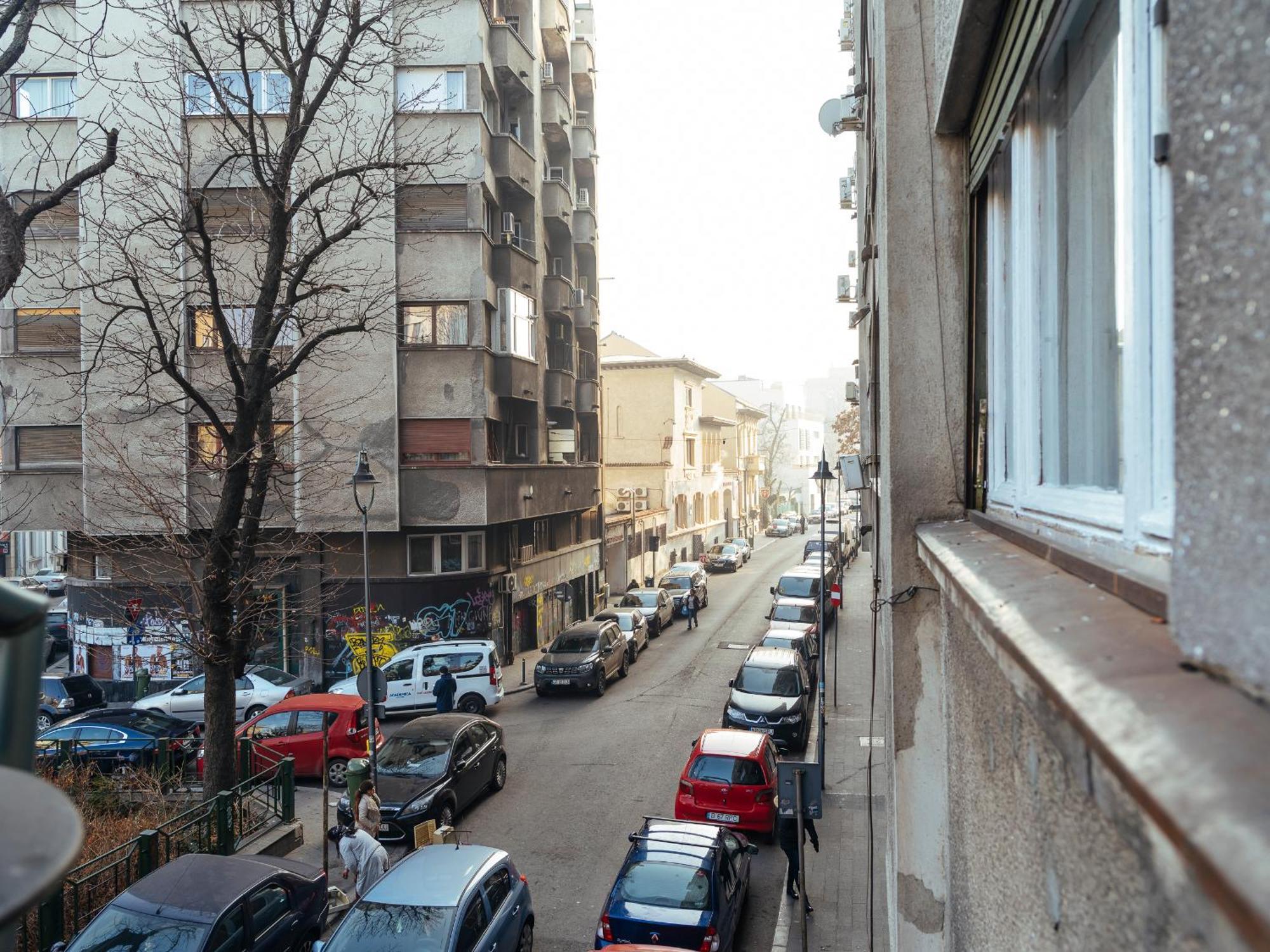 Central Old Town Studio - Historic Area Bucureşti Ngoại thất bức ảnh