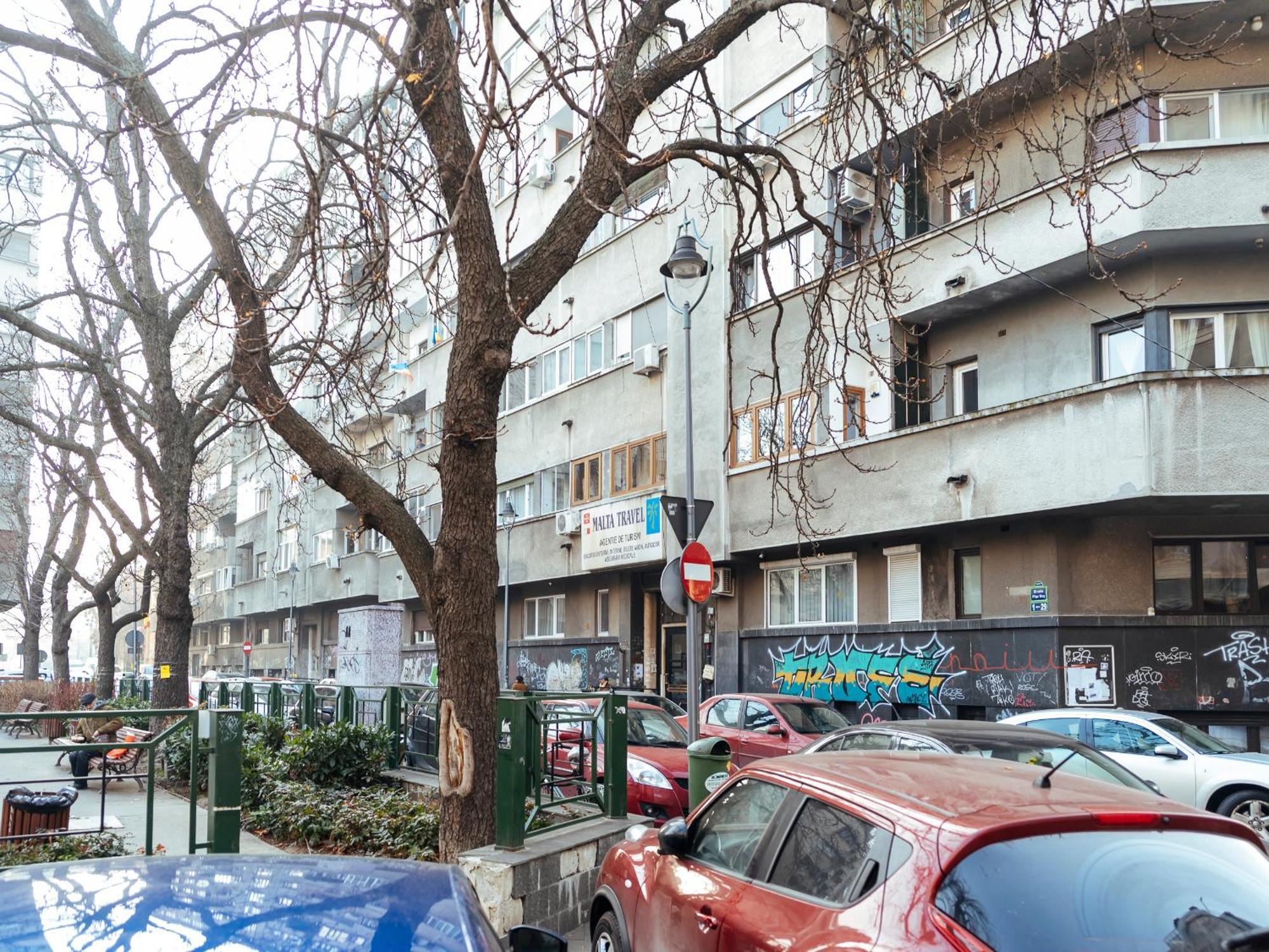Central Old Town Studio - Historic Area Bucureşti Ngoại thất bức ảnh